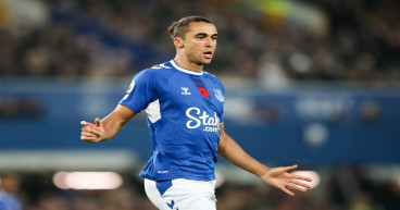 Dominic Calvert-Lewin returns as Everton look to end year on positive note